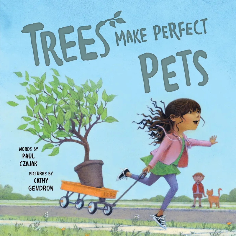 Trees Make Perfect Pets fra Sourcebooks – billede af bogen