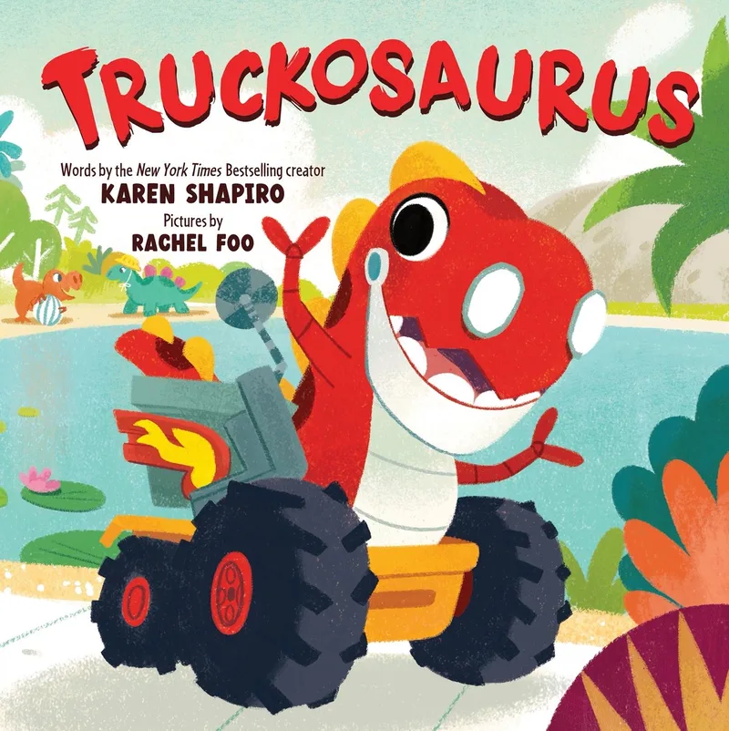 Truckosaurus von Sourcebooks – Buchfoto