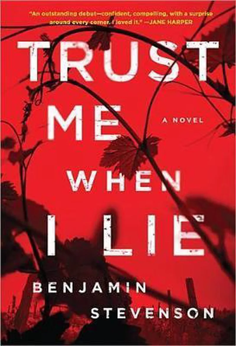 Trust Me When I Lie van Sourcebooks – boekfoto