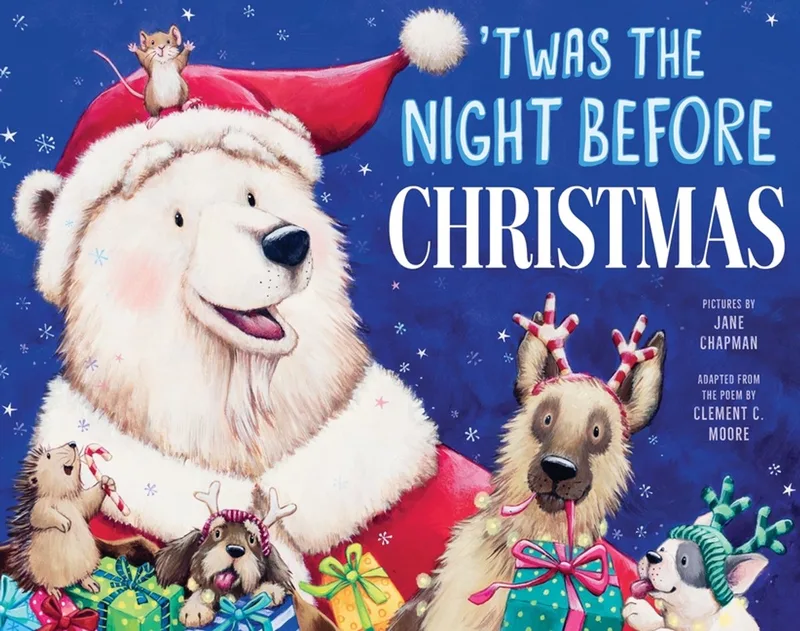 'Twas the Night Before Christmas von Sourcebooks – Buchfoto