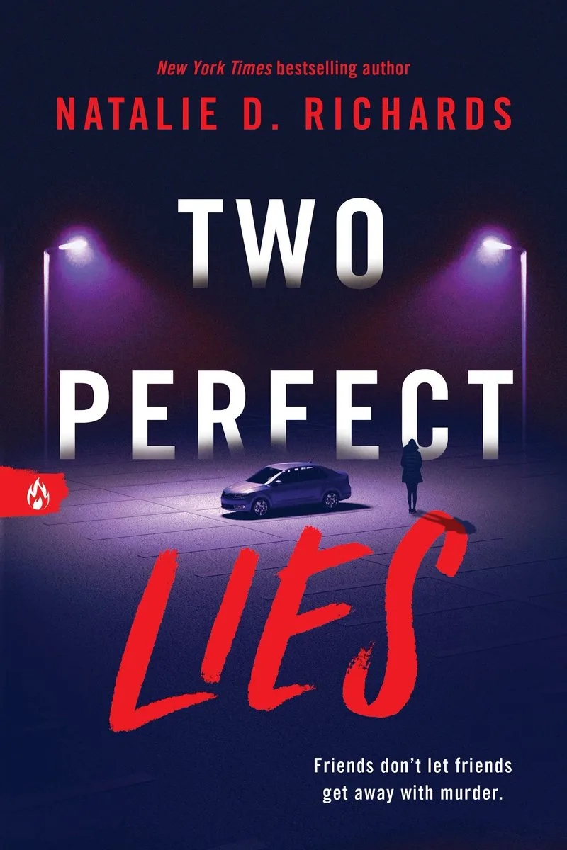 Two Perfect Lies fra Sourcebooks – billede af bogen