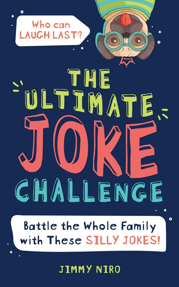 ULTIMATE JOKE CHALLENGE THE von Sourcebooks – Buchfoto