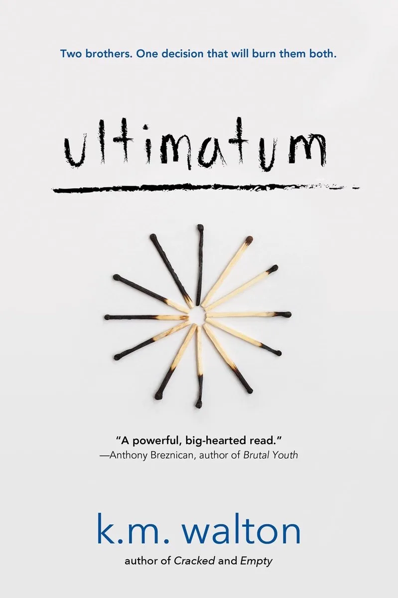 Ultimatum de Sourcebooks – photo du livre