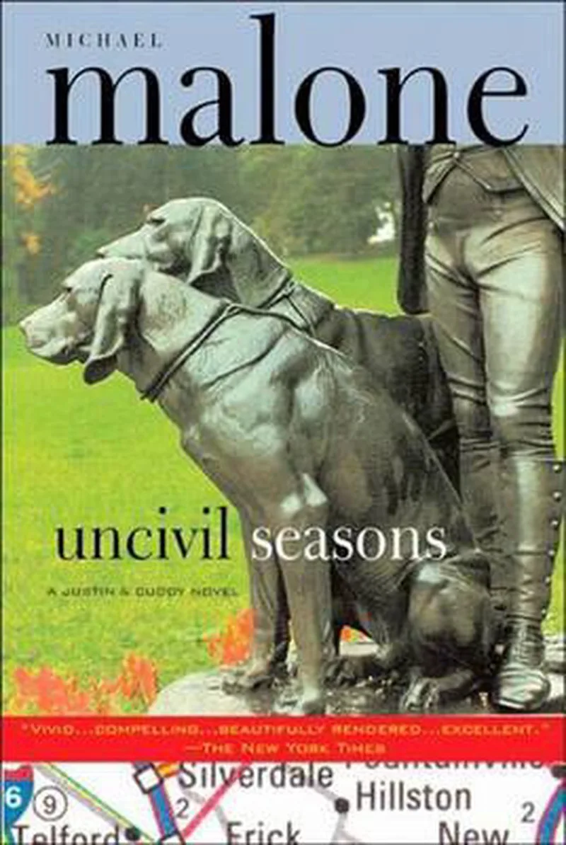 Uncivil Seasons by Sourcebooks – book photo