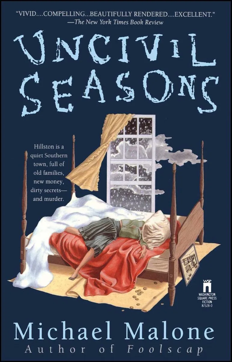 Uncivil Seasons van Sourcebooks – boekfoto