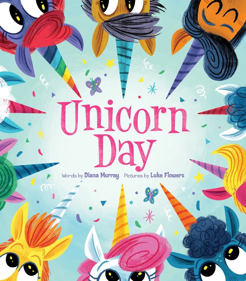 Unicorn Day de Sourcebooks – photo du livre
