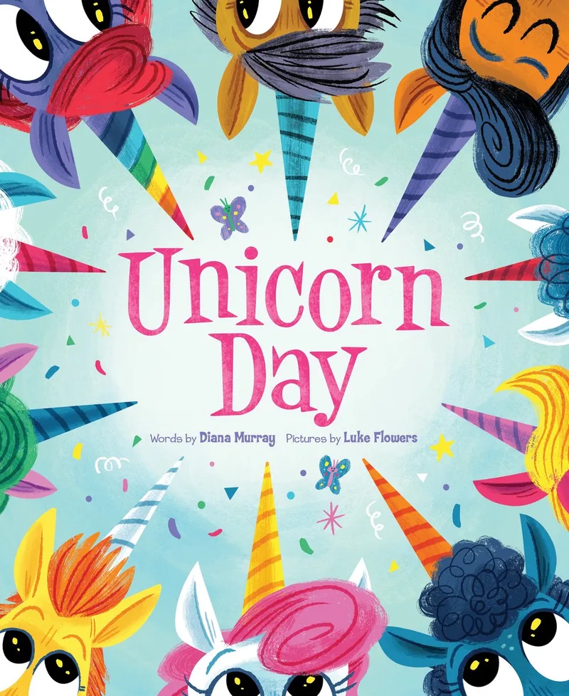 Unicorn Day van Sourcebooks – boekfoto