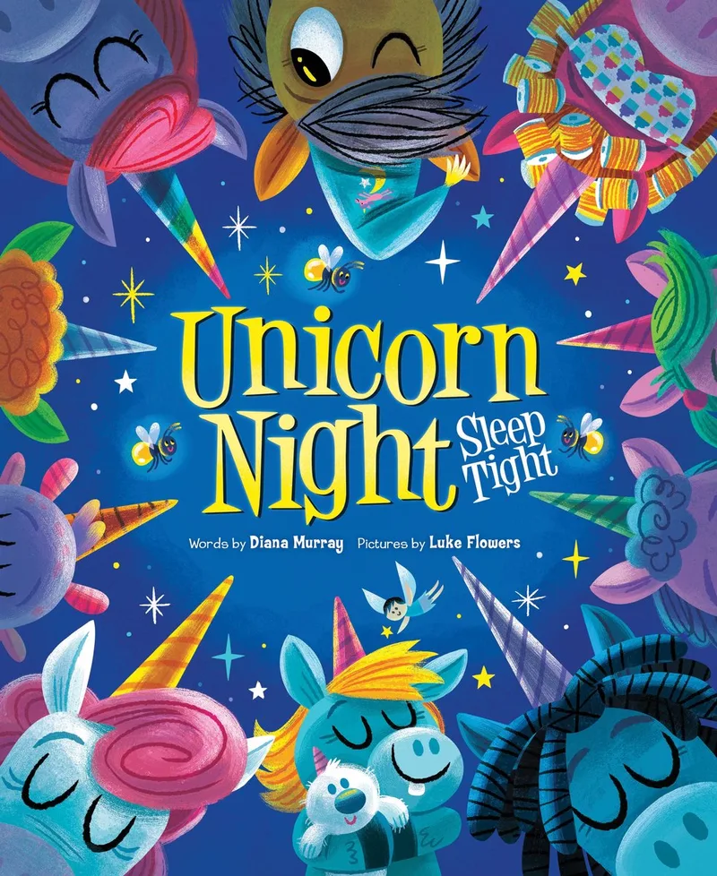 Unicorn Night von Sourcebooks – Buchfoto