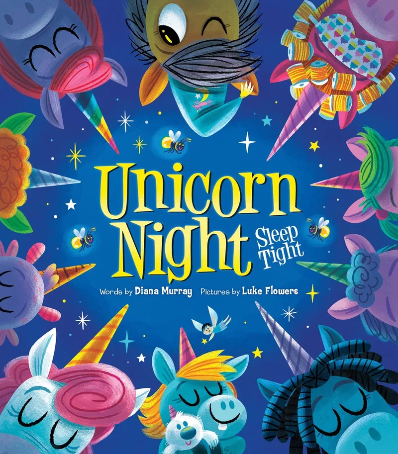 Unicorn Night von Sourcebooks – Buchfoto