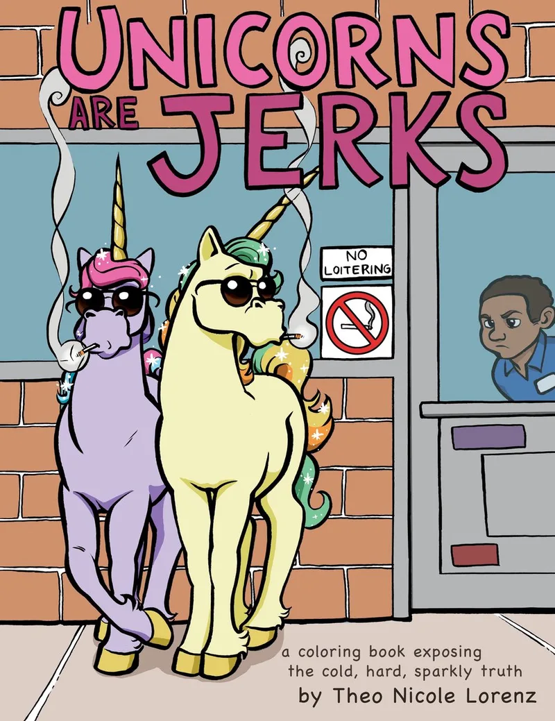 Unicorns Are Jerks van Sourcebooks – boekfoto