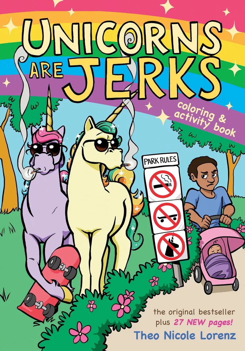 Unicorns Are Jerks von Sourcebooks – Buchfoto