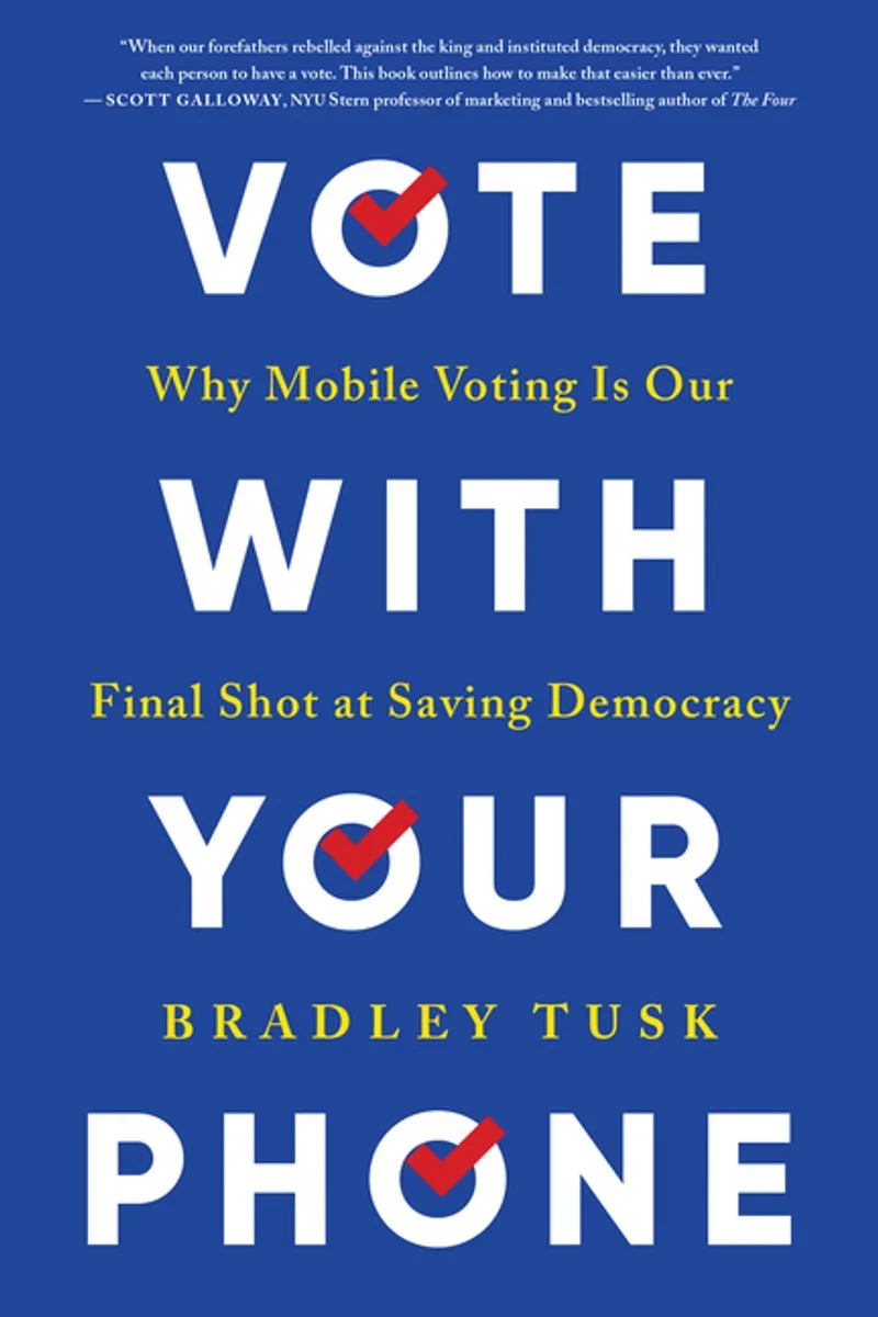 Vote With Your Phone van Sourcebooks – boekfoto