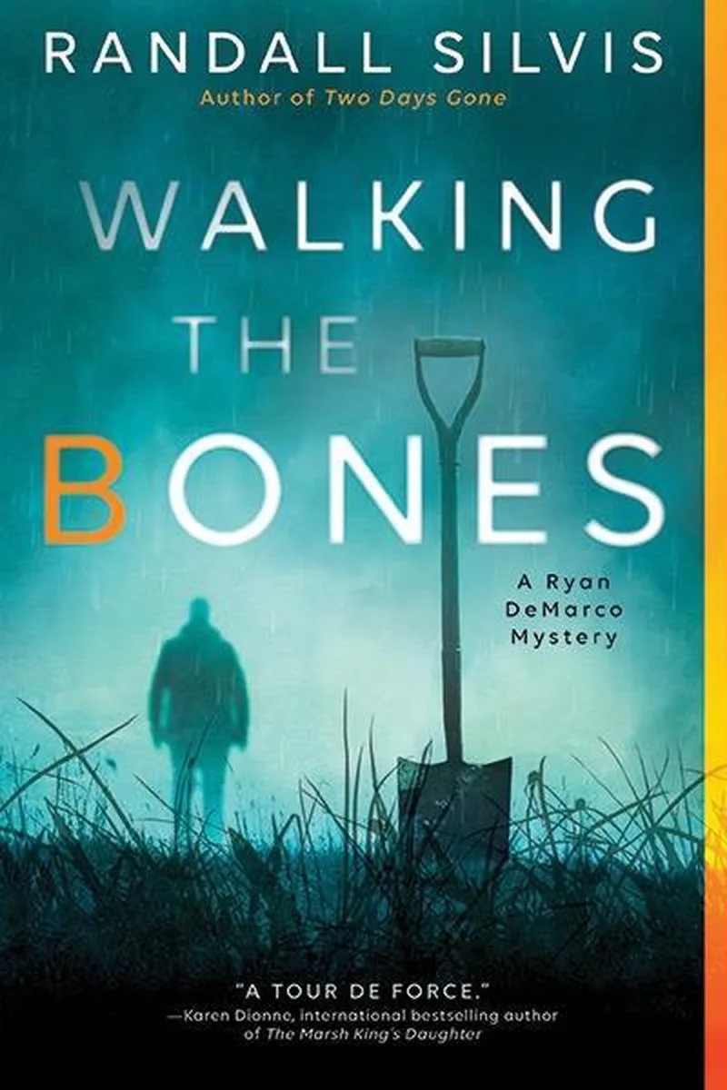 Walking the Bones von Sourcebooks – Buchfoto