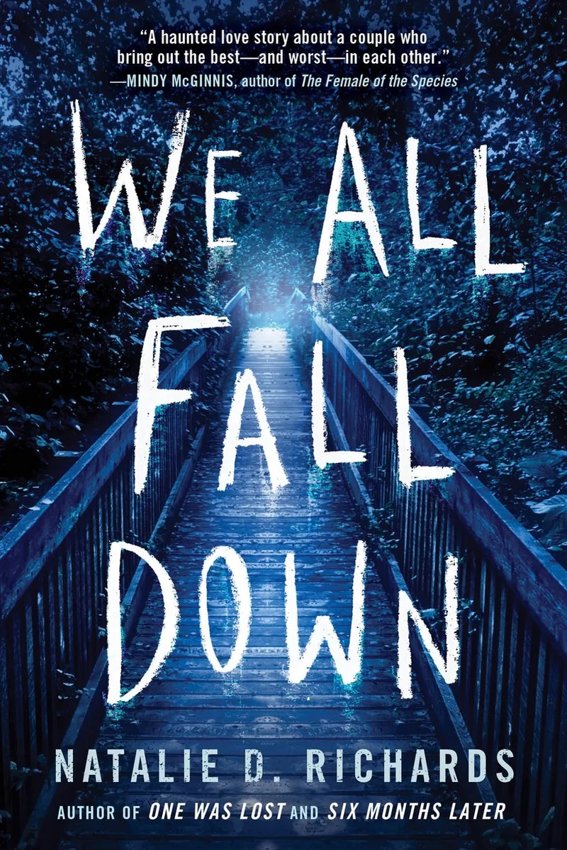 We All Fall Down de Sourcebooks – photo du livre