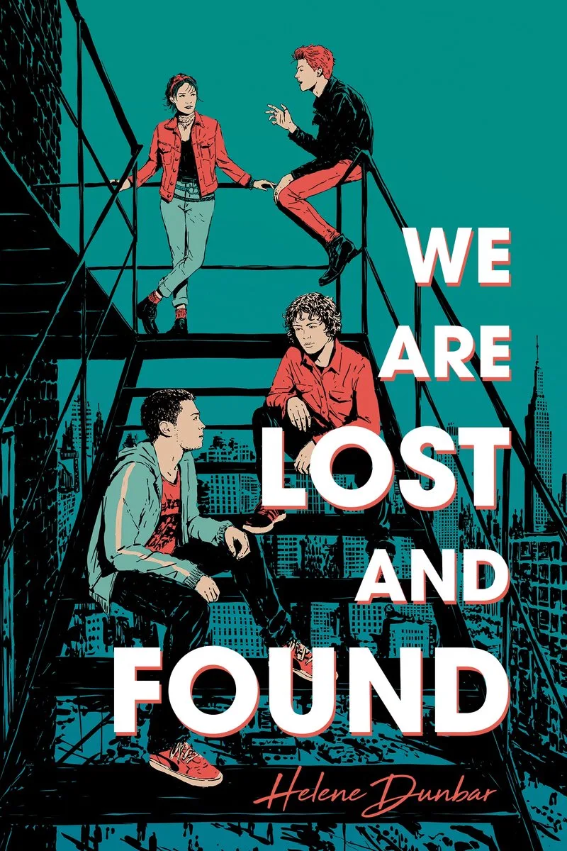 We Are Lost and Found von Sourcebooks – Buchfoto
