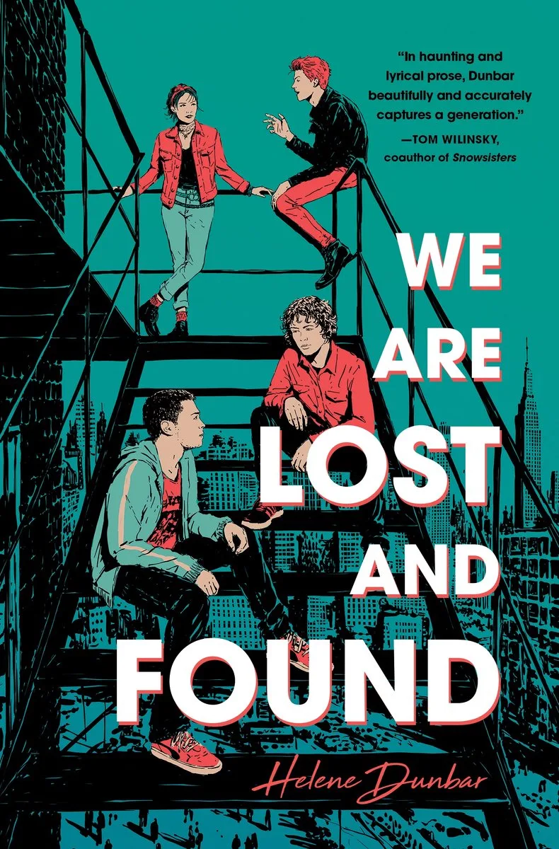 We are Lost and Found von Sourcebooks – Buchfoto