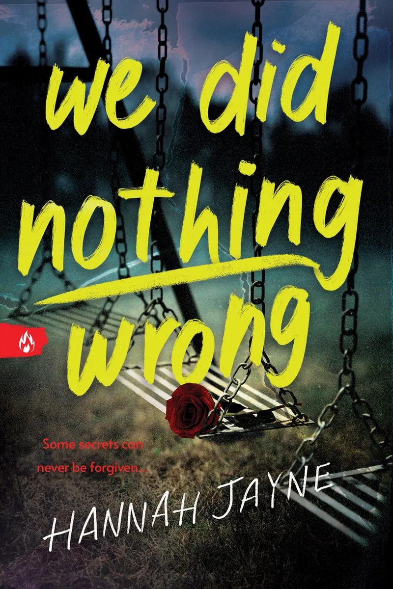 We Did Nothing Wrong de Sourcebooks – photo du livre