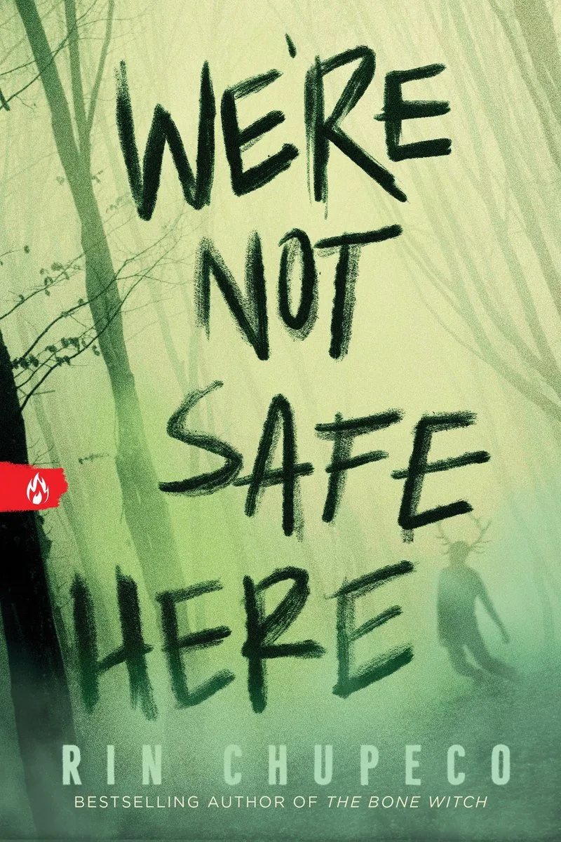 We're Not Safe Here von Sourcebooks – Buchfoto