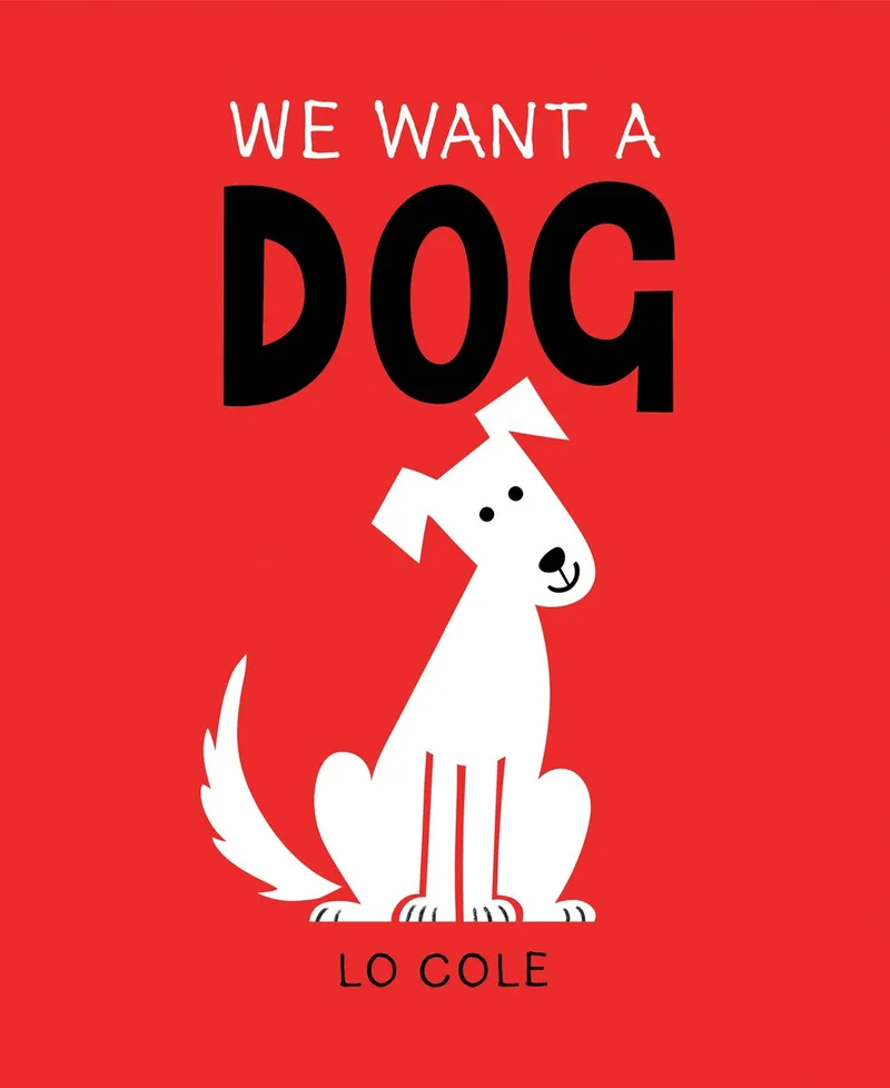 We Want a Dog von Sourcebooks – Buchfoto