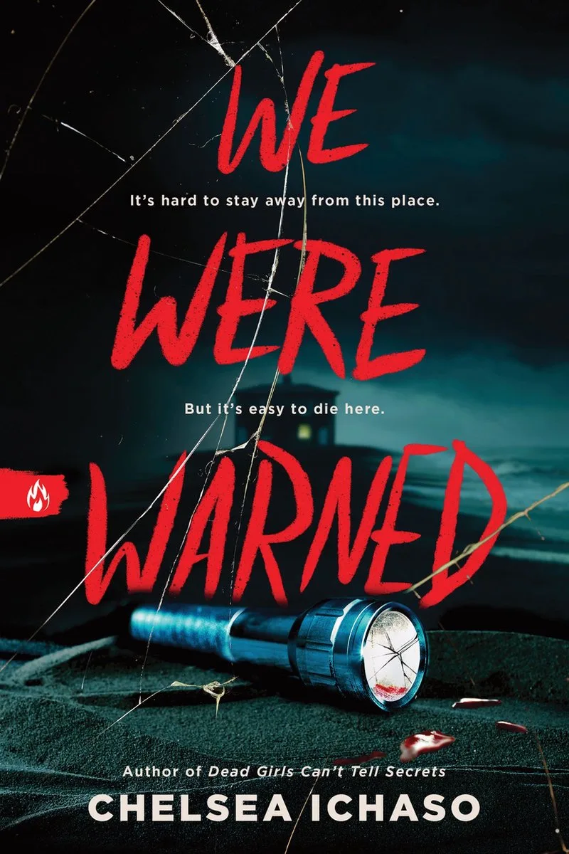 We Were Warned von Sourcebooks – Buchfoto