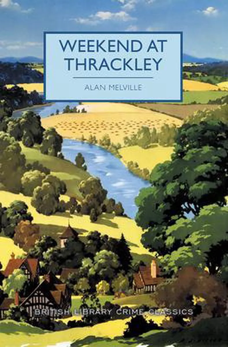 Weekend at Thrackley von Sourcebooks – Buchfoto