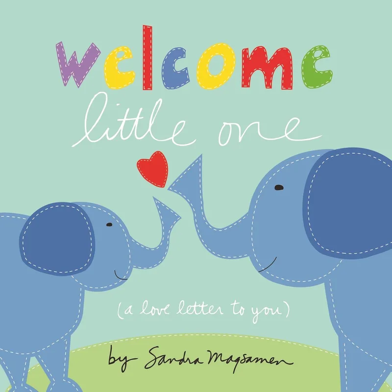 Welcome Little One von Sourcebooks – Buchfoto