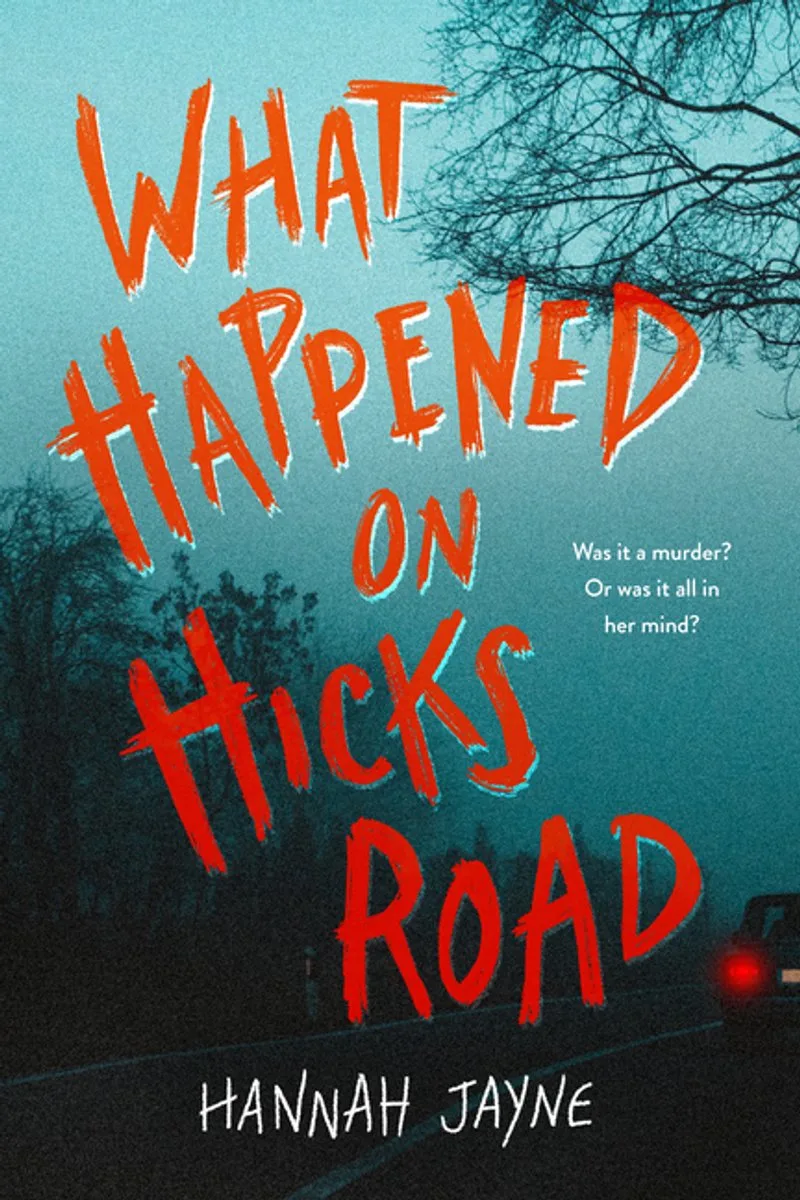What Happened on Hicks Road von Sourcebooks – Buchfoto
