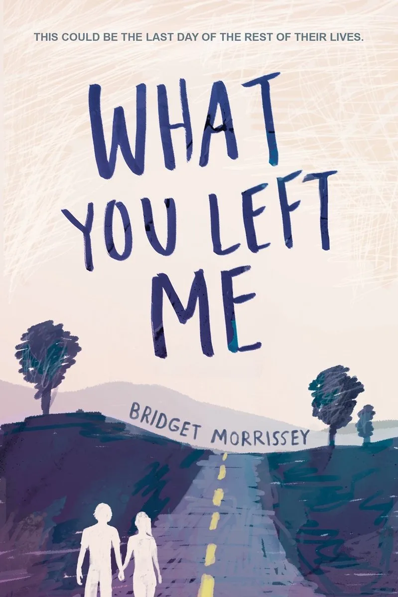 What You Left Me von Sourcebooks – Buchfoto