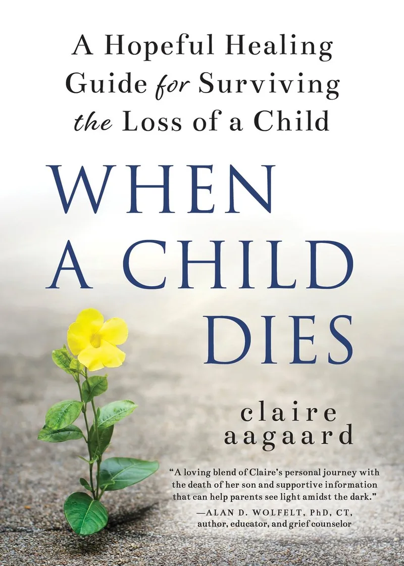 When a Child Dies by Sourcebooks – book photo