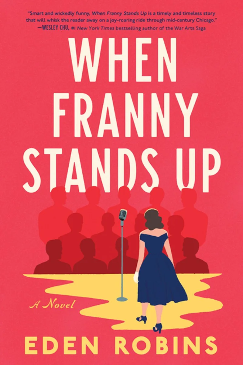 When Franny Stands Up von Sourcebooks – Buchfoto
