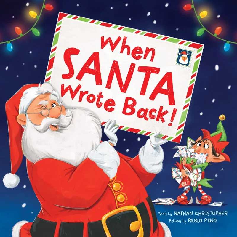 When Santa Wrote Back! van Sourcebooks – boekfoto