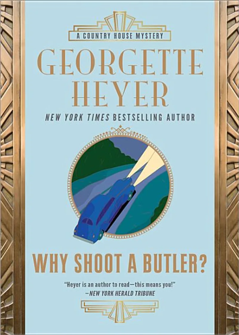 Why Shoot a Butler? de Sourcebooks – photo du livre