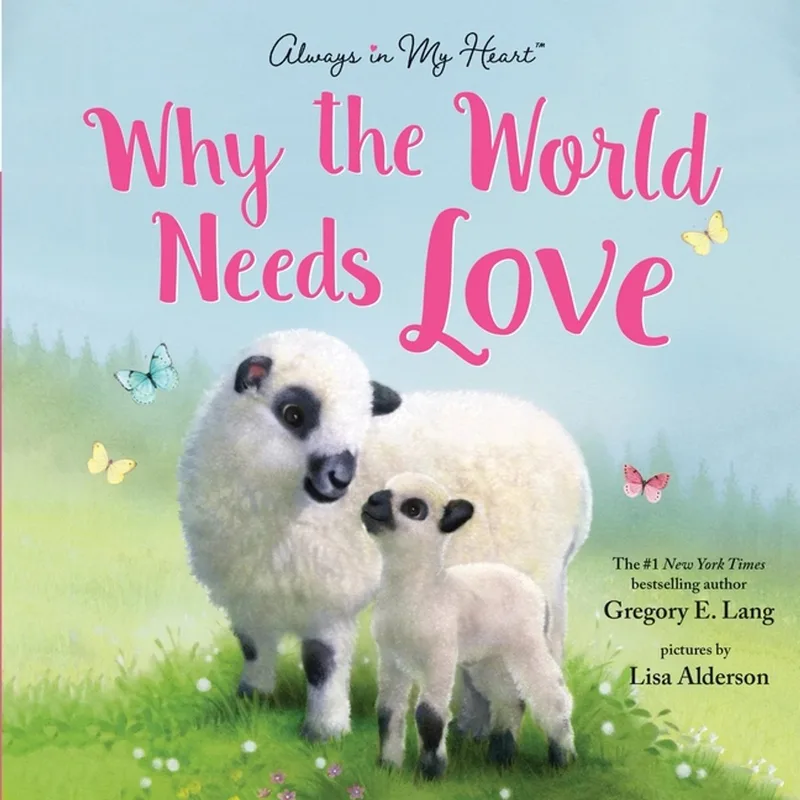 Why the World Needs Love von Sourcebooks – Buchfoto