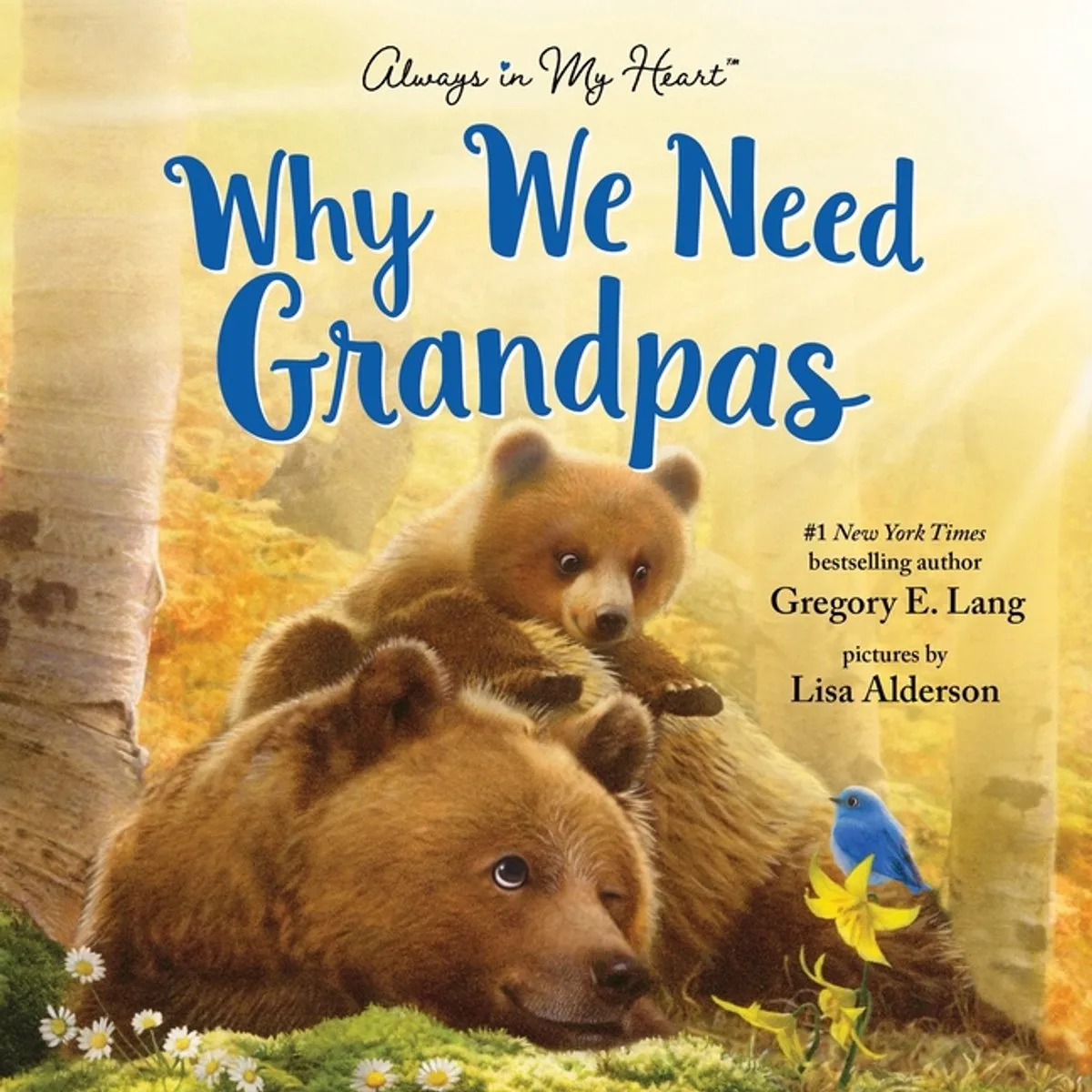 Why We Need Grandpas från Sourcebooks – bokbild