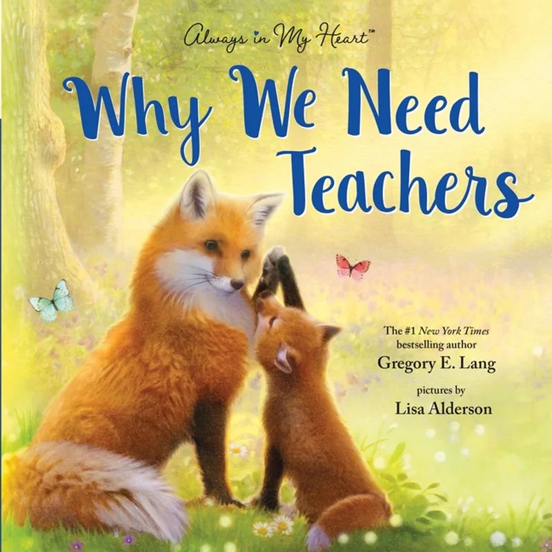 Why We Need- Why We Need Teachers von Sourcebooks – Buchfoto