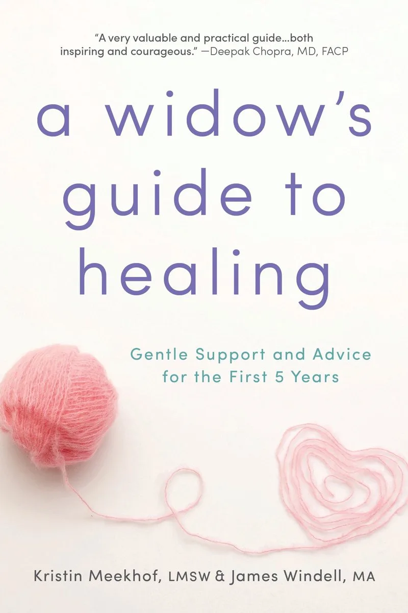 Widows Guide To Healing de Sourcebooks – photo du livre