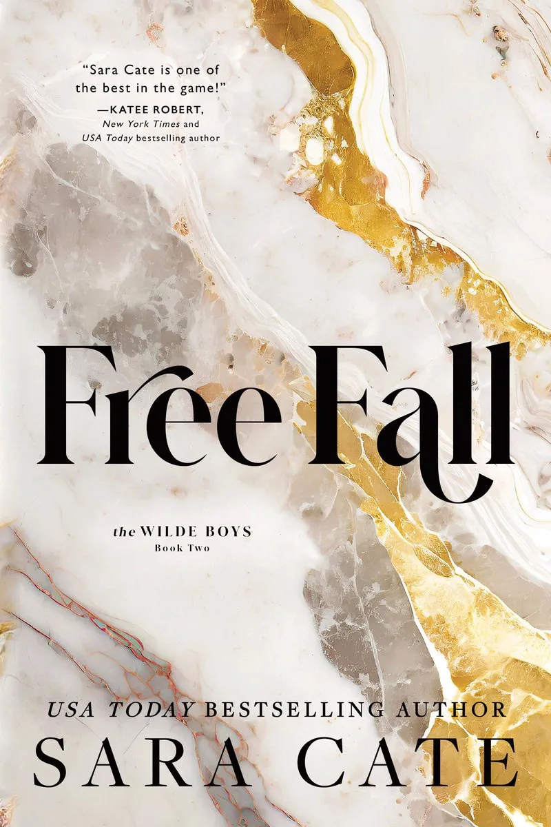 Wilde Boys- Free Fall fra Sourcebooks – billede af bogen