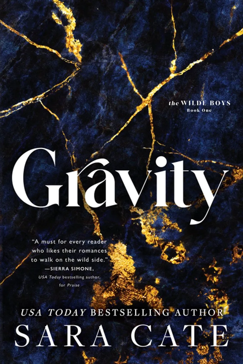 Wilde Boys- Gravity von Sourcebooks – Buchfoto