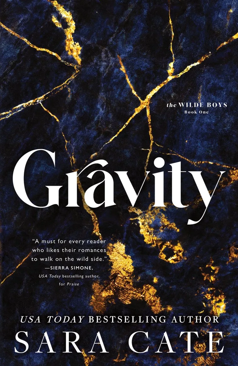 Wilde Boys- Gravity fra Sourcebooks – billede af bogen