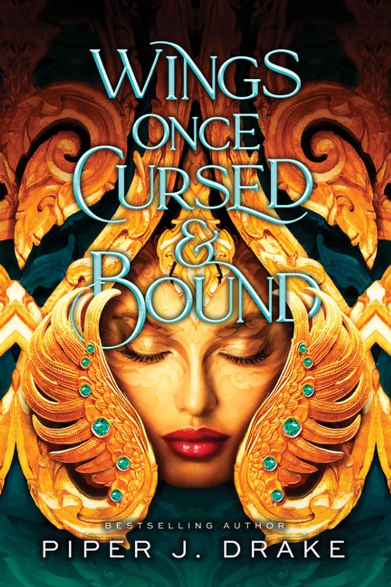 Wings Once Cursed & Bound van Sourcebooks – boekfoto