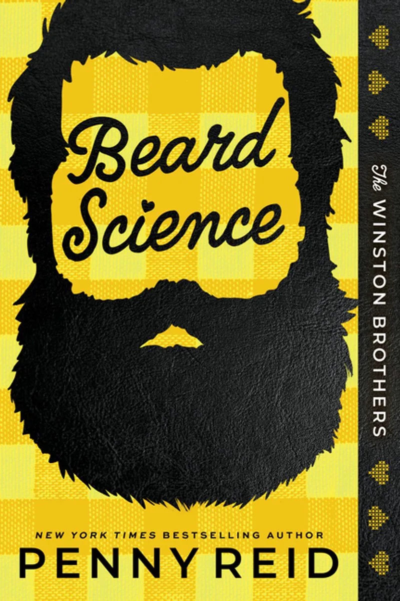 Winston Brothers- Beard Science von Sourcebooks – Buchfoto