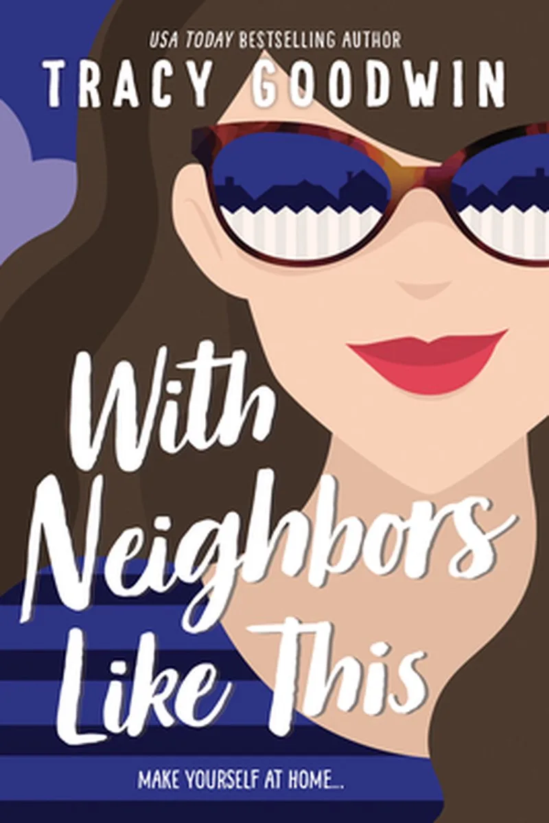 With Neighbors Like This fra Sourcebooks – billede af bogen