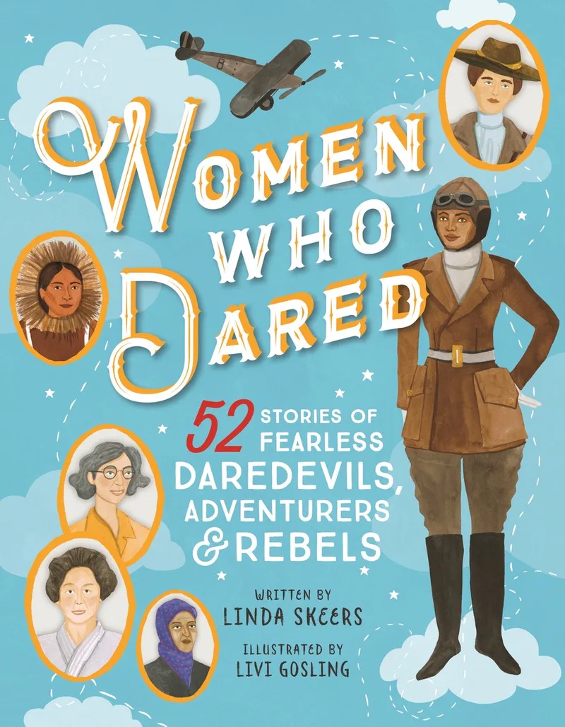 Women Who Dared von Sourcebooks – Buchfoto