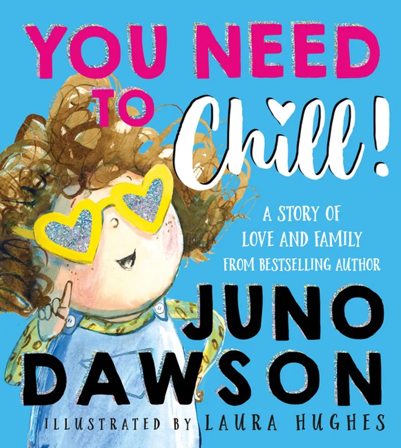 You Need to Chill! fra Sourcebooks – billede af bogen