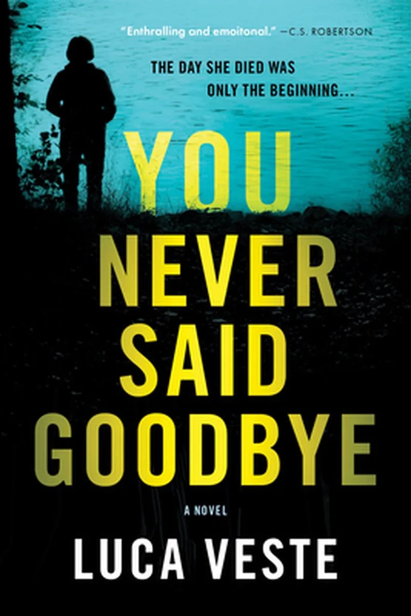 You Never Said Goodbye van Sourcebooks – boekfoto