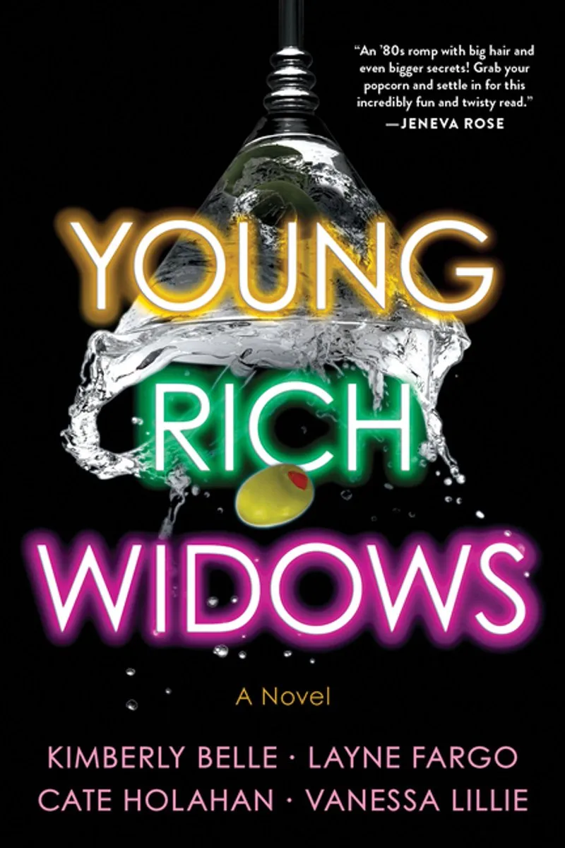 Young Rich Widows van Sourcebooks – boekfoto