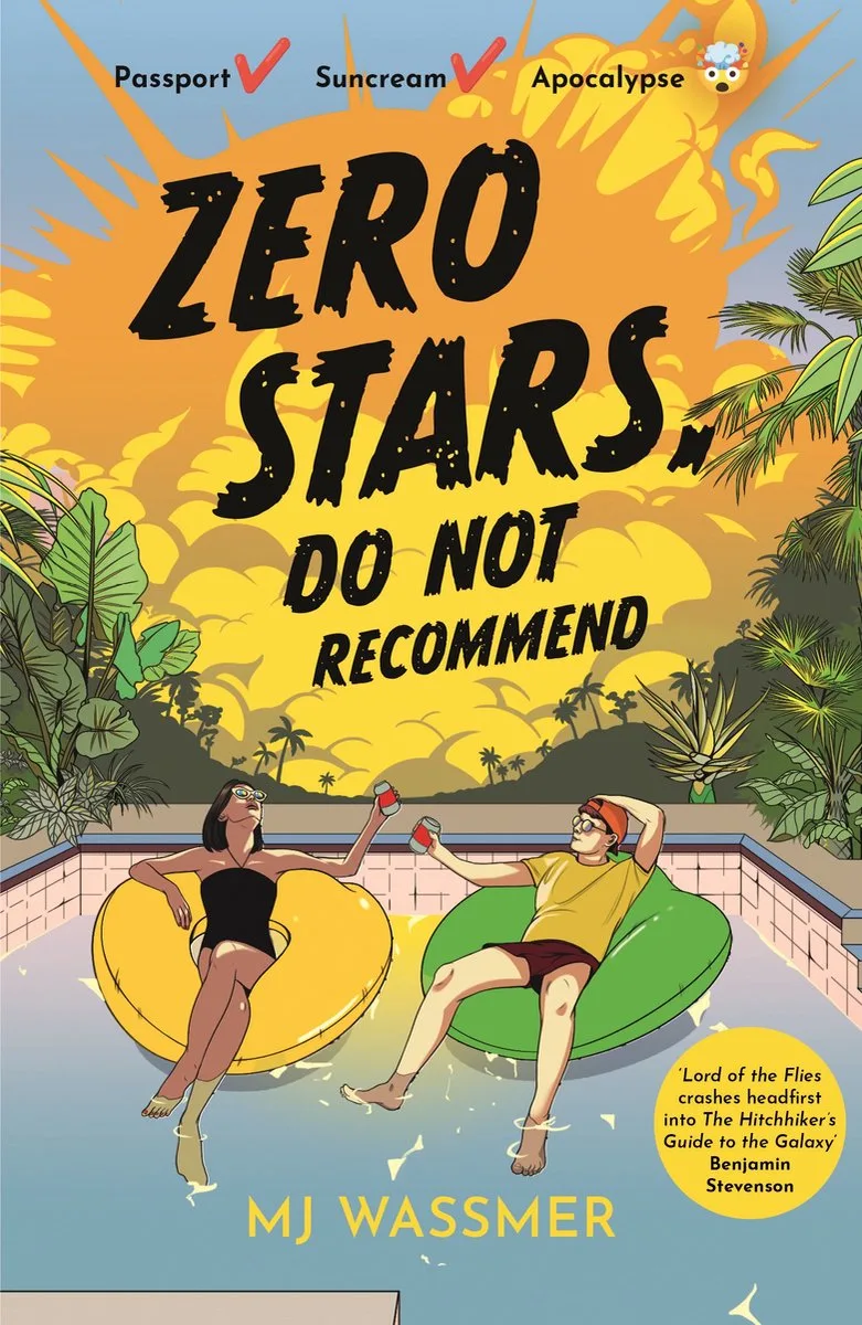 Zero Stars, Do Not Recommend von Sourcebooks – Buchfoto