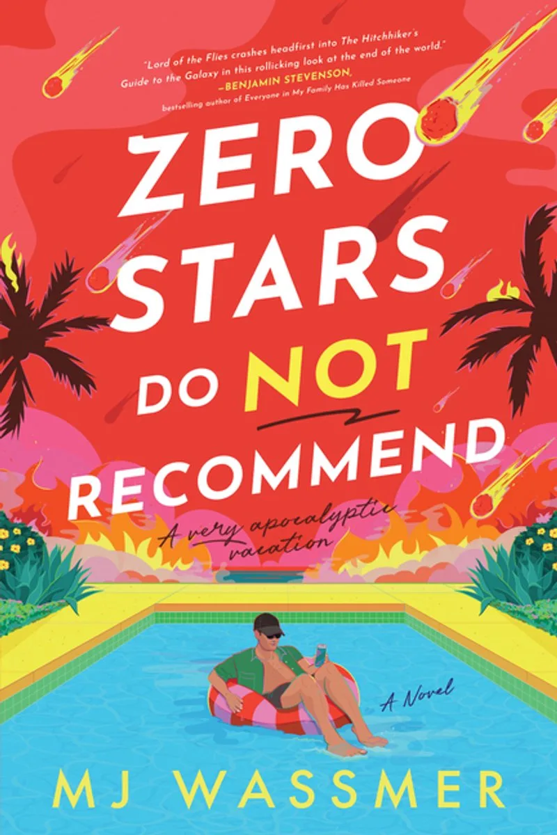 Zero Stars, Do Not Recommend fra Sourcebooks – billede af bogen