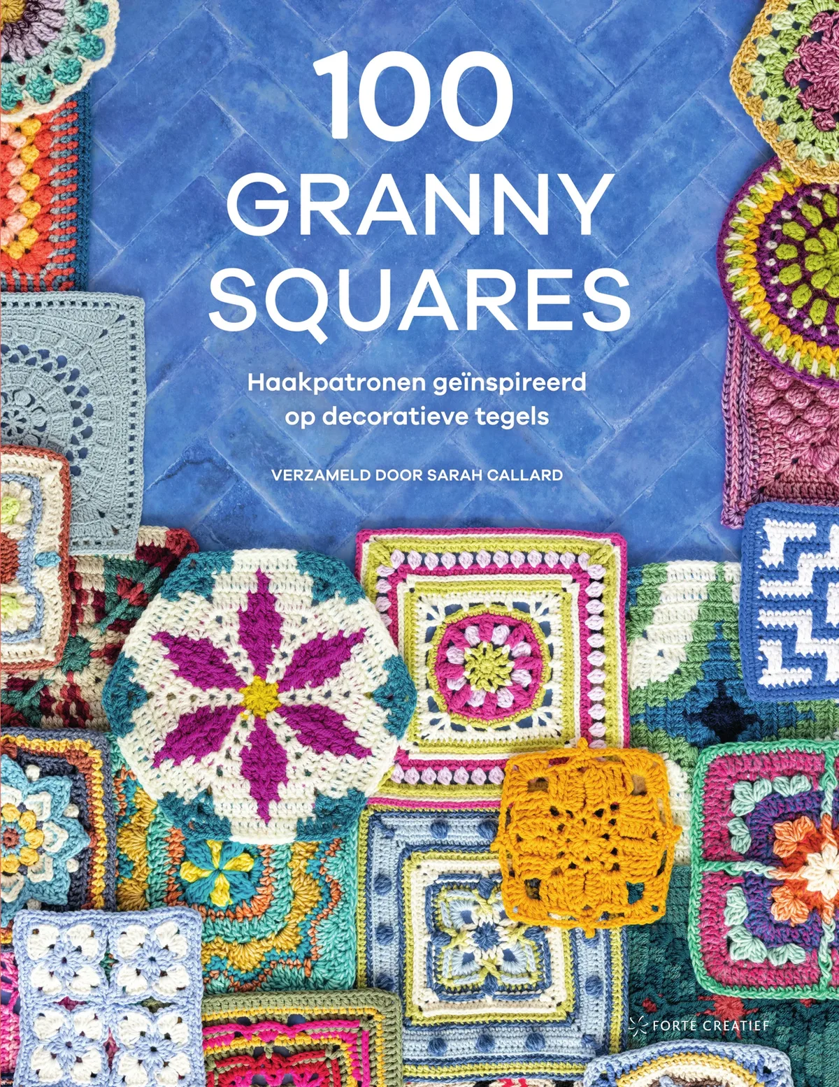 100 Granny Squares van Spectrum – boekfoto