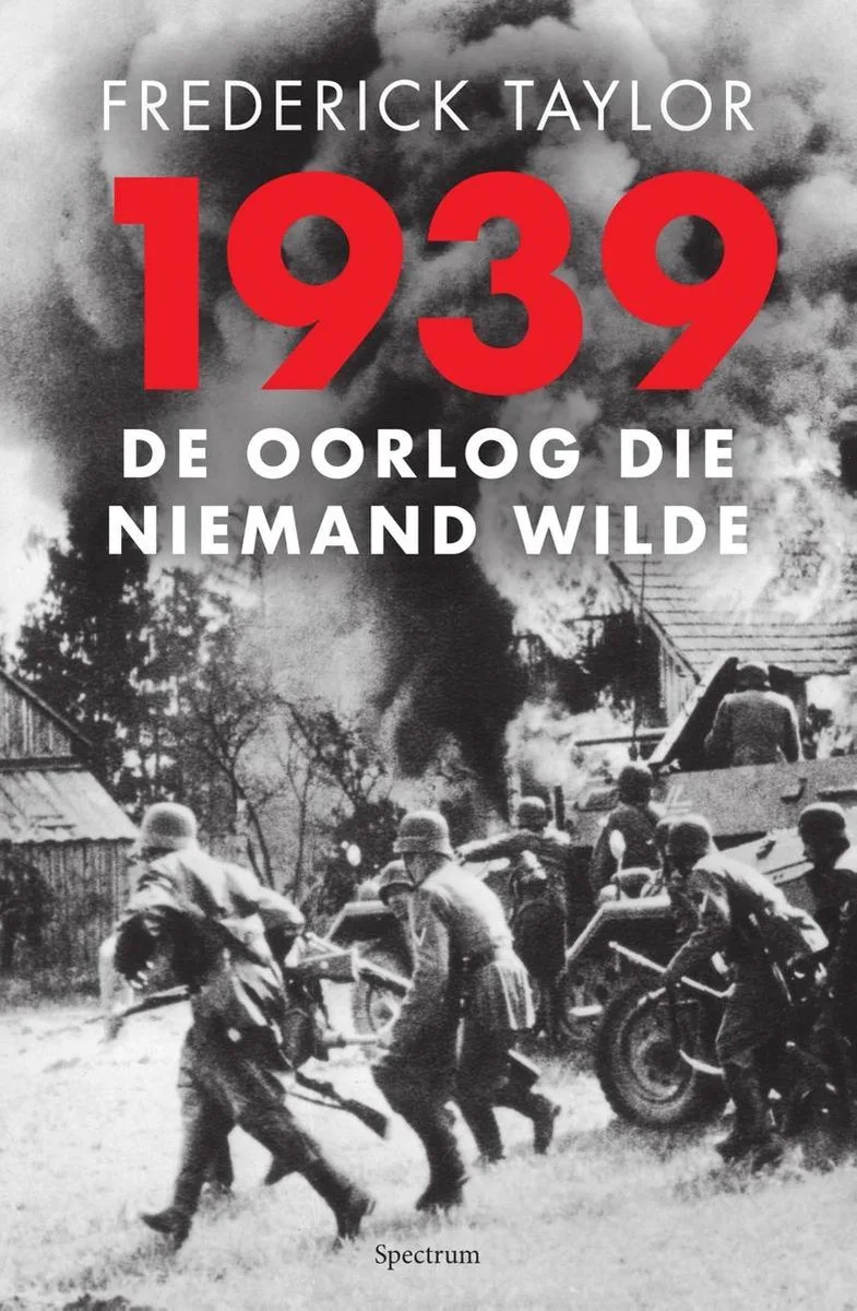 1939 van Spectrum – boekfoto
